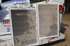 Air filters that were not changed